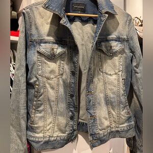 Club Monaco Light wash denim jacket
